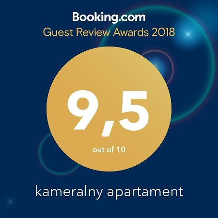 אולז'טין Kameralny Apartament מראה חיצוני תמונה